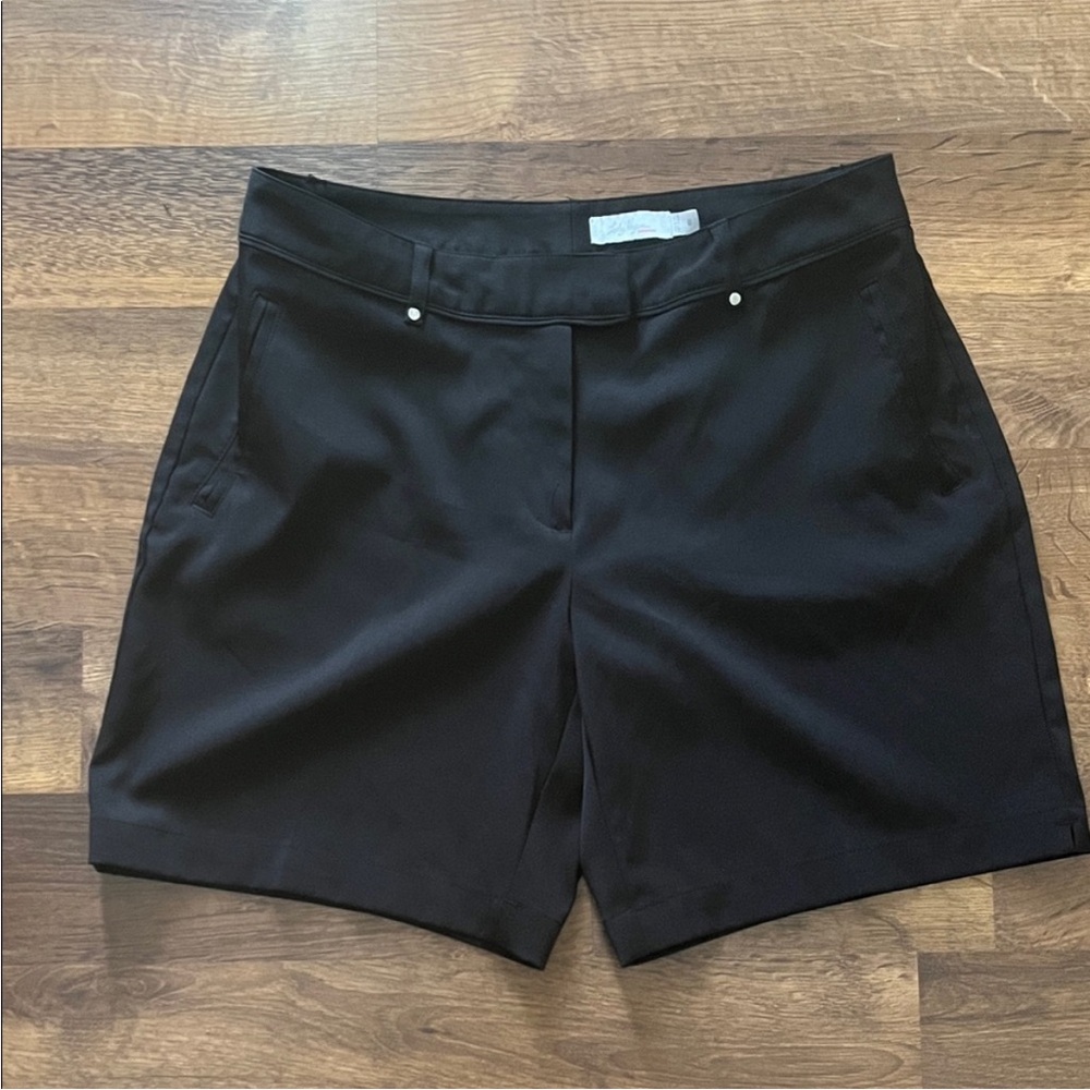 Tailored Black Lady Hagen Golf Shorts Black Size 6